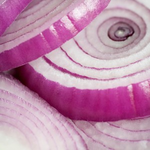 Cebolla para las estrías