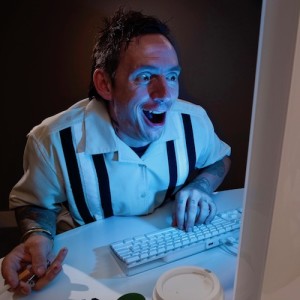Cybersex addict