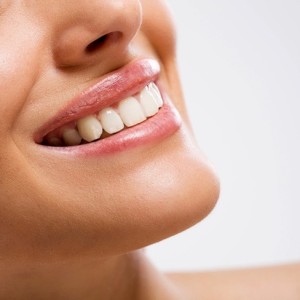 Healthy smile.