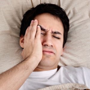 dolor de cabeza