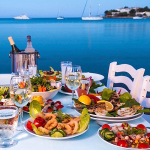 Turkish Fish Dinner