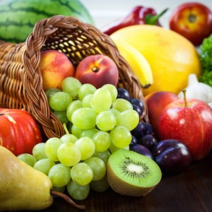 fruta