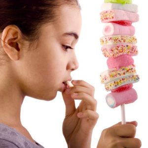 niña con diabetes tipo 2