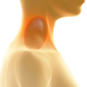 Sore Throat - 3d rendered illustration