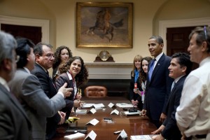 Reunión Casa Blanca